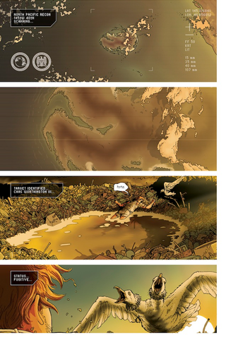 Illustration for article titled A sneak preview of Great Pacific, a new science fiction comic about the Pacific Garbage Patch